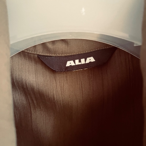 Alia Rare Vintage Set Jacket Bomber 12 & Stretcher Denim Pants 12P Khaki Bundle - Picture 4 of 16